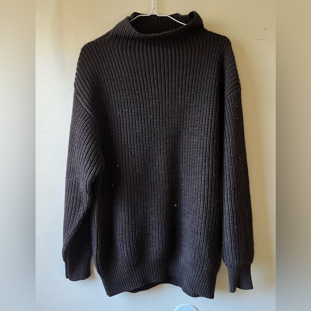 Brown Aritzia Sweater